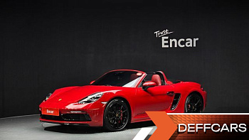 Porsche 718 4.0 GTS купить по цене 11 905 330.26 ₽  на сайте DeffCars