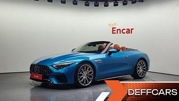 Mercedes SL-CLASS AMG SL63 4MATIC+ купить по цене 18 877 601.06 ₽  на сайте DeffCars