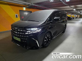Toyota ALPHARD 2.5 HEV Executive AWD купить на сайте DeffCars