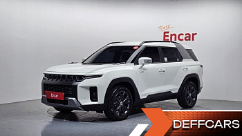 Ssangyong TORRES Gasoline 1.5 4WD T5 купить на сайте DeffCars