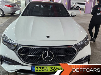 Mercedes E-CLASS E300 4MATIC AMG Line купить по цене 9 175 566.87 ₽  на сайте DeffCars