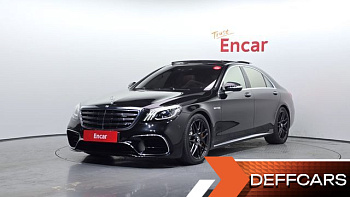 Mercedes S-CLASS S63 AMG 4MATIC+ купить на сайте DeffCars