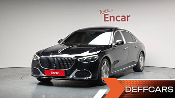 Mercedes S-CLASS Maybach S580 4MATIC купить на сайте DeffCars