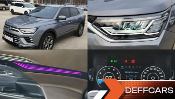 Ssangyong KORANDO Gasoline 1.5 2WD C5 Plus купить на сайте DeffCars