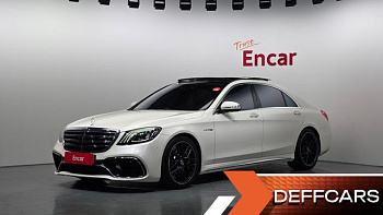 Mercedes S-CLASS S63 AMG 4MATIC+ купить на сайте DeffCars