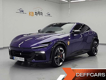 Ferrari PUROSANGUE 6.5 V12 купить по цене 81 102 998.78 ₽  на сайте DeffCars