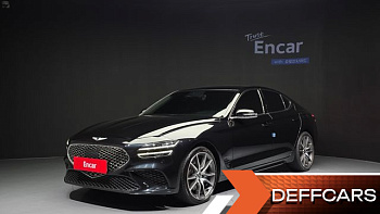 Genesis G70 Gasoline 3.3T 4WD купить по цене 7 093 821.35 ₽  на сайте DeffCars
