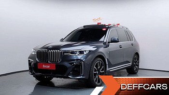 BMW X7 xDrive 40d M Sport 6STR купить по цене 7 077 759 ₽  на сайте DeffCars