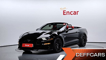 Ford MUSTANG GT Convertible купить по цене 9 862 854.09 ₽  на сайте DeffCars