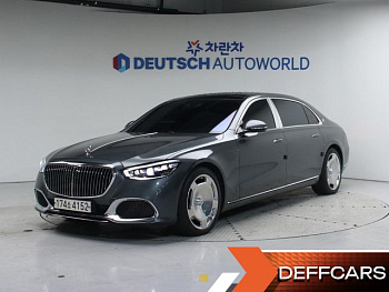 Mercedes S-CLASS Maybach S580 4MATIC Nightfall купить на сайте DeffCars