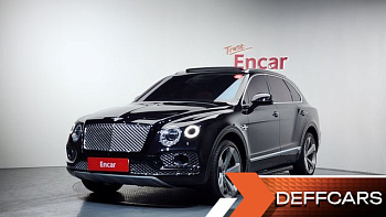Bentley BENTAYGA 6.0 W12 купить на сайте DeffCars