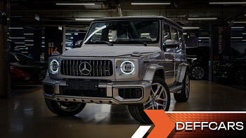 Mercedes G-CLASS AMG G63 купить на сайте DeffCars