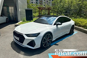 Audi RS7 4.0 TFSI Quattro купить по цене 18 617 365 ₽  на сайте DeffCars