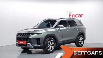 Ssangyong TORRES Gasoline 1.5 4WD T7 купить на сайте DeffCars