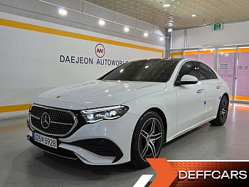 Mercedes E-CLASS E300 4MATIC AMG Line купить по цене 8 153 928 ₽  на сайте DeffCars