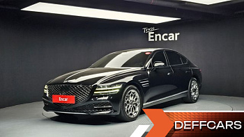 Genesis G80 Gasoline 3.5 Turbo AWD купить по цене 7 755 719.78 ₽  на сайте DeffCars