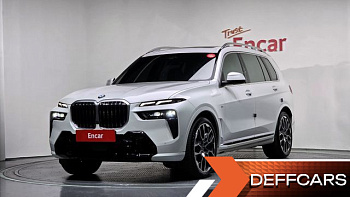 BMW X7 xDrive 40i M Sport 7STR купить на сайте DeffCars
