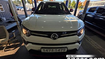 Ssangyong TIBOLI Gasoline 1.5 2WD R-PLUS White купить по цене 1 869 191.25 ₽  на сайте DeffCars