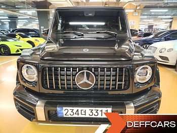 Mercedes G-CLASS AMG G63 Manufaktur купить на сайте DeffCars