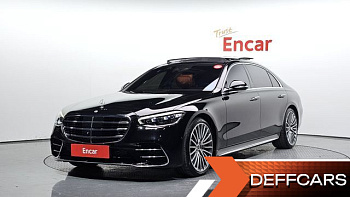 Mercedes S-CLASS S500L 4MATIC купить на сайте DeffCars