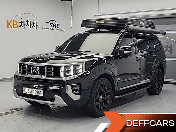 Kia MOHAVE Diesel 3.0 4WD 5-Seater Masters купить на сайте DeffCars