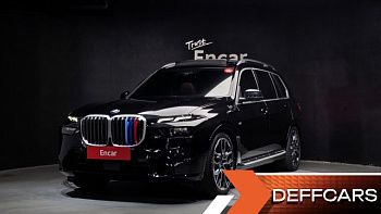 BMW X7 xDrive 40d M Sport 6STR купить на сайте DeffCars
