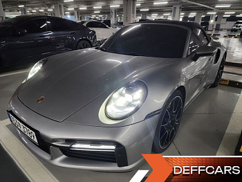 Porsche 911 Turbo S Cabriolet купить по цене 21 829 616 ₽  на сайте DeffCars