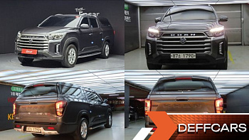 Ssangyong REXTON Diesel 2.2 4WD Prestige купить на сайте DeffCars