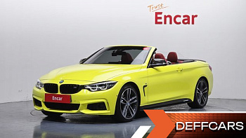 BMW 4-SERIES 430i M Sport Convertible купить на сайте DeffCars