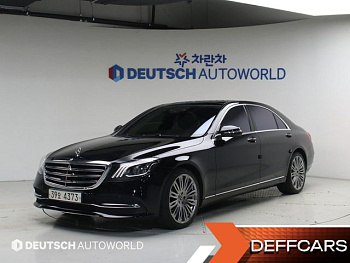 Mercedes S-CLASS S560L 4MATIC купить на сайте DeffCars