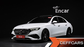 Mercedes E-CLASS E300 4MATIC AMG Line купить на сайте DeffCars