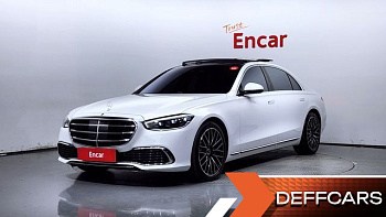 Mercedes S-CLASS S580L 4MATIC Mercedes S-CLASS S580L 4MATIC купить по цене 21 589 971 ₽  на сайте DeffCars