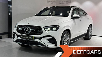 Mercedes GLE-CLASS GLE450 4MATIC Coupe купить на сайте DeffCars