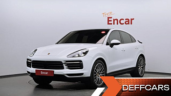 Porsche CAYENNE 3.0 COUPE PLATINUM EDITION купить по цене 13 041 960 ₽  на сайте DeffCars