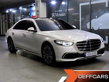 Mercedes S-CLASS S580L 4MATIC купить по цене 17 591 116 ₽  на сайте DeffCars