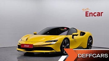 Ferrari SF90 4.0 Ferrari SF90 4.0 купить по цене 60 518 453 ₽  на сайте DeffCars