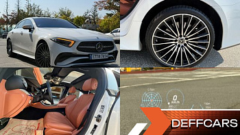 Mercedes CLS-CLASS CLS450 4MATIC купить по цене 7 844 592 ₽  на сайте DeffCars