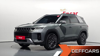 Ssangyong TORRES Gasoline 1.5 2WD T7 купить на сайте DeffCars