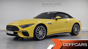 Mercedes SL-CLASS AMG SL63 4MATIC+ купить по цене 18 470 305.22 ₽  на сайте DeffCars