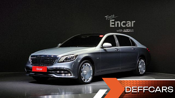 Mercedes S-CLASS Maybach S650 Mercedes S-CLASS Maybach S650 купить по цене 15 063 184 ₽  на сайте DeffCars