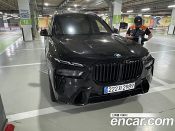 BMW X7 xDrive 40d M Sport 6STR BMW X7 xDrive 40d M Sport 6STR купить по цене 14 390 847 ₽  на сайте DeffCars