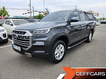 Ssangyong MUSSO Diesel 2.2 4WD Prestige купить на сайте DeffCars