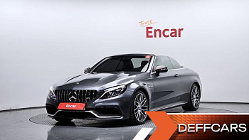 Mercedes C-CLASS C63 AMG Cabriolet купить на сайте DeffCars