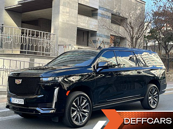 Cadillac ESCALADE 6.2 ESV ESV Sports Platinum купить на сайте DeffCars