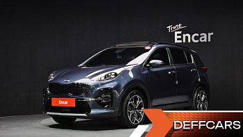 Kia SPORTAGE Diesel 2.0 2WD Prestige купить на сайте DeffCars