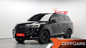 Ssangyong REXTON Diesel 2.2 4WD The Black купить на сайте DeffCars