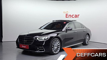 Mercedes S-CLASS S500L 4MATIC купить на сайте DeffCars