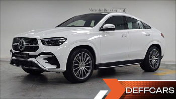 Mercedes GLE-CLASS GLE450 4MATIC Coupe купить на сайте DeffCars