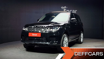 Land Rover RANGE ROVER SPORT D300 HSE Dynamic купить на сайте DeffCars