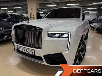 Rolls-Royce CULLINAN 6.7 V12 Black Badge купить на сайте DeffCars